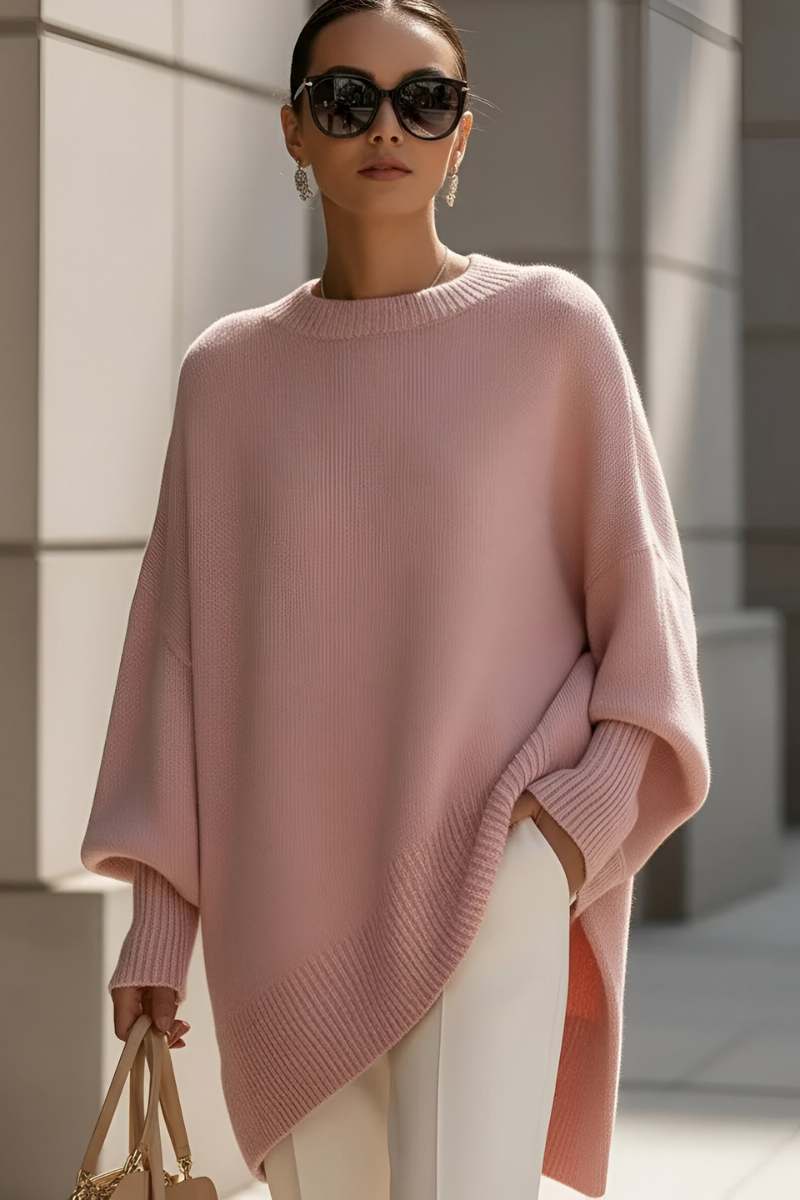 Nari | Elegant Oversized Knitted Sweater
