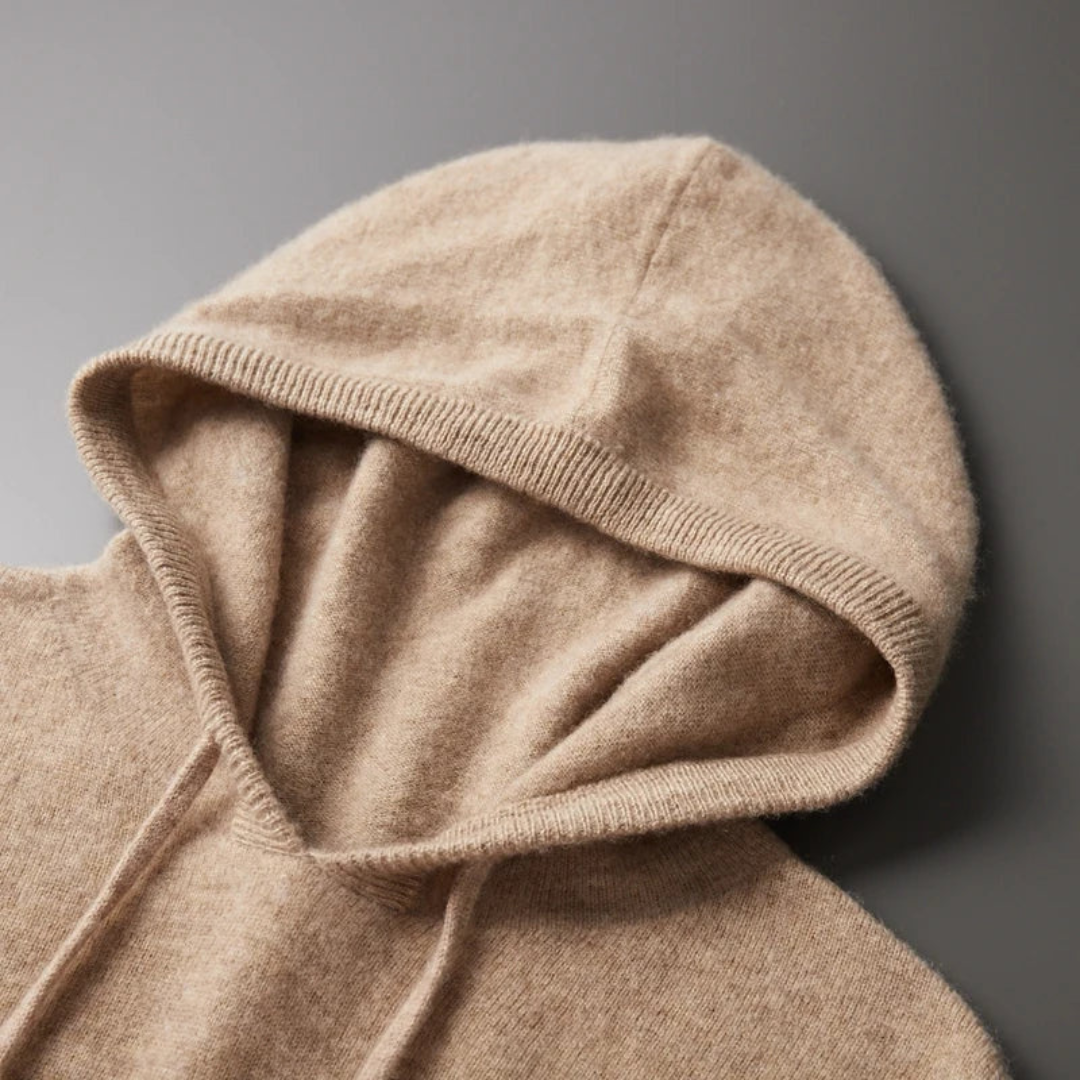 Domar | Luxe comfortabele wollen hoodie