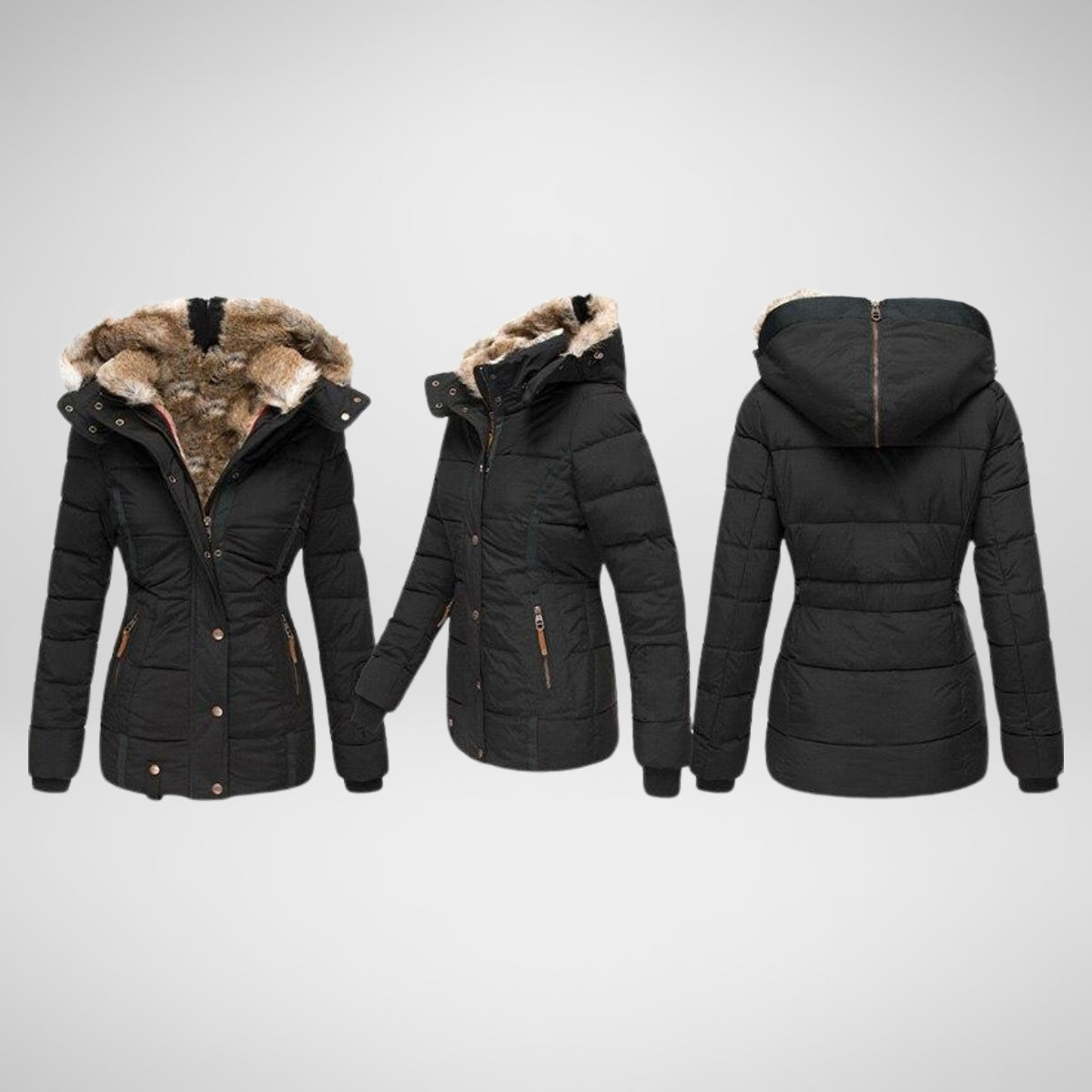 Bella | Elegante Parkajacke 