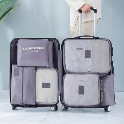 7-Piece Travel Bag Set | Always Organized On The Go