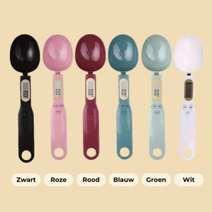 Digital Measuring Scoop Spoon - Weighing Scoop 0.1g-500g - LED Display