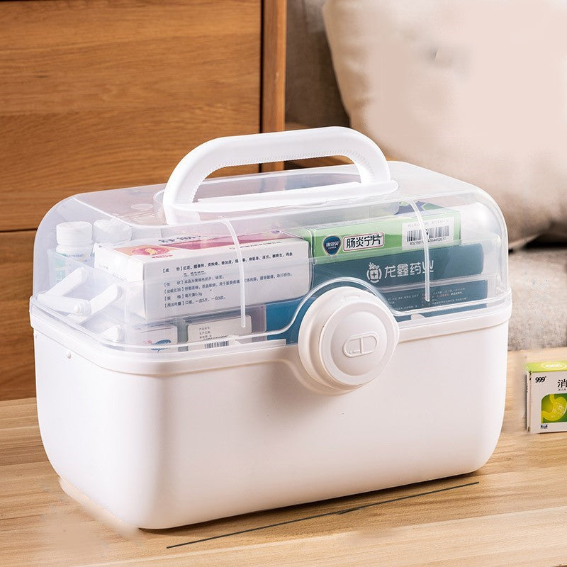 CompactMedi™ | Foldable medicine box
