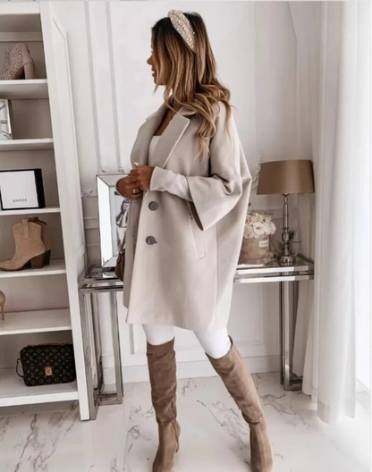 Taresa - Chic Loose Trench Coat Women 