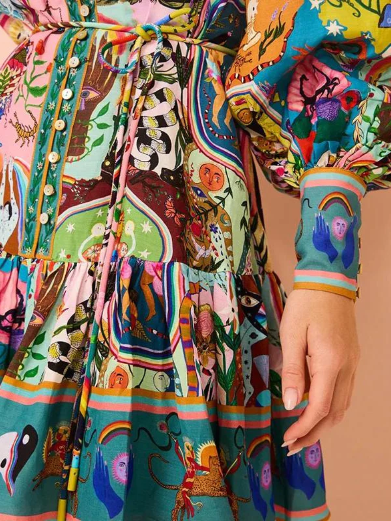 Natasia | Sommerkleid 