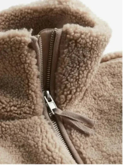 Tinekke | Teddy-Fleecejacke 