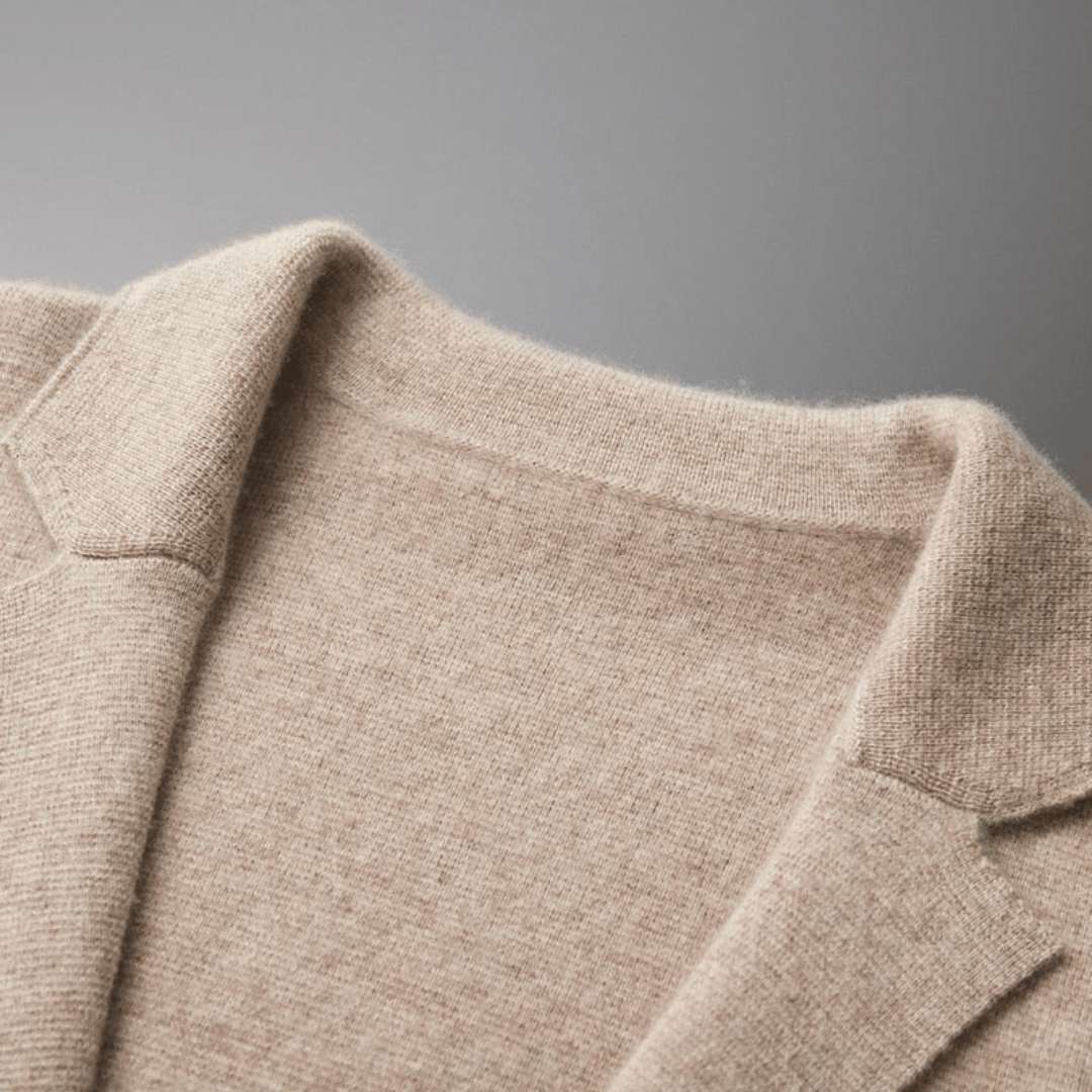 Thijs - Merino Wool Cardigan