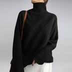 Mila™ | Luxuriöser Kaschmir-Rollkragenpullover