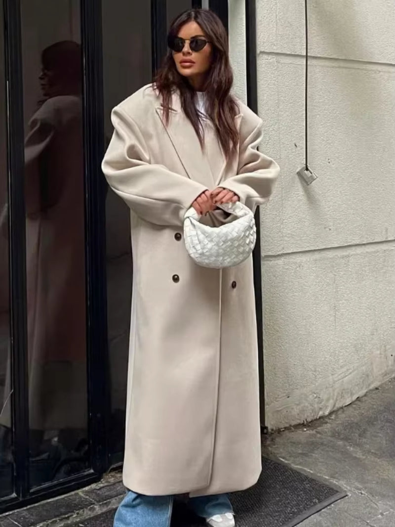 Elodie | Luxuriöser Oversized Mantel