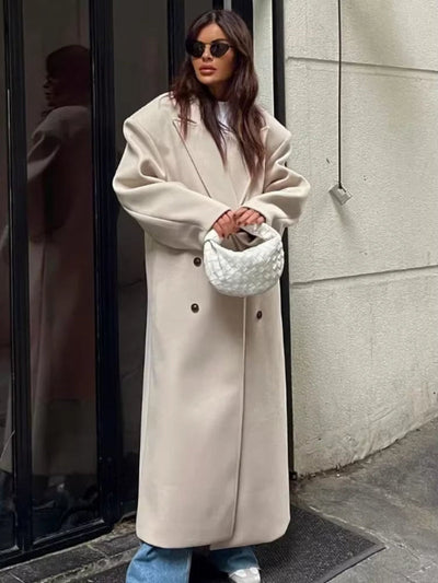 Elodie | Luxuriöser Oversized Mantel
