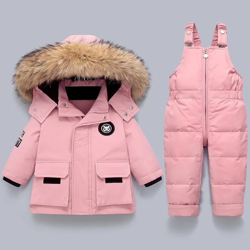 CHARLIE | Children's coat + Jumpsuit