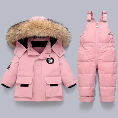 CHARLIE | Children's coat + Jumpsuit