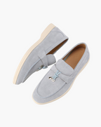 Lady Suede Loafers