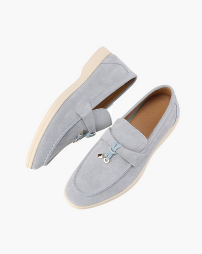 Lady Suede Loafers
