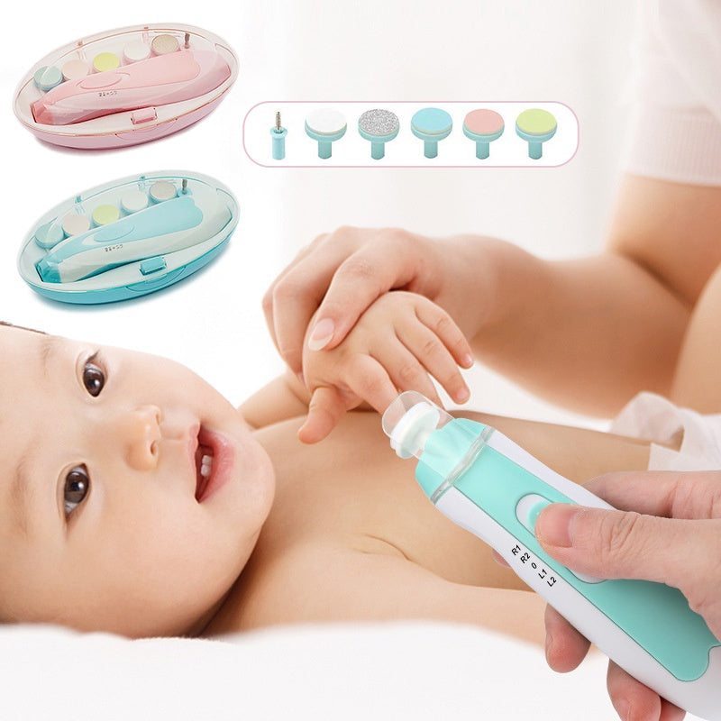 BabyClipper™ | The ultimate nail file for every child.