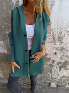 Mieke™ – Kapuzenjacke Herbst 