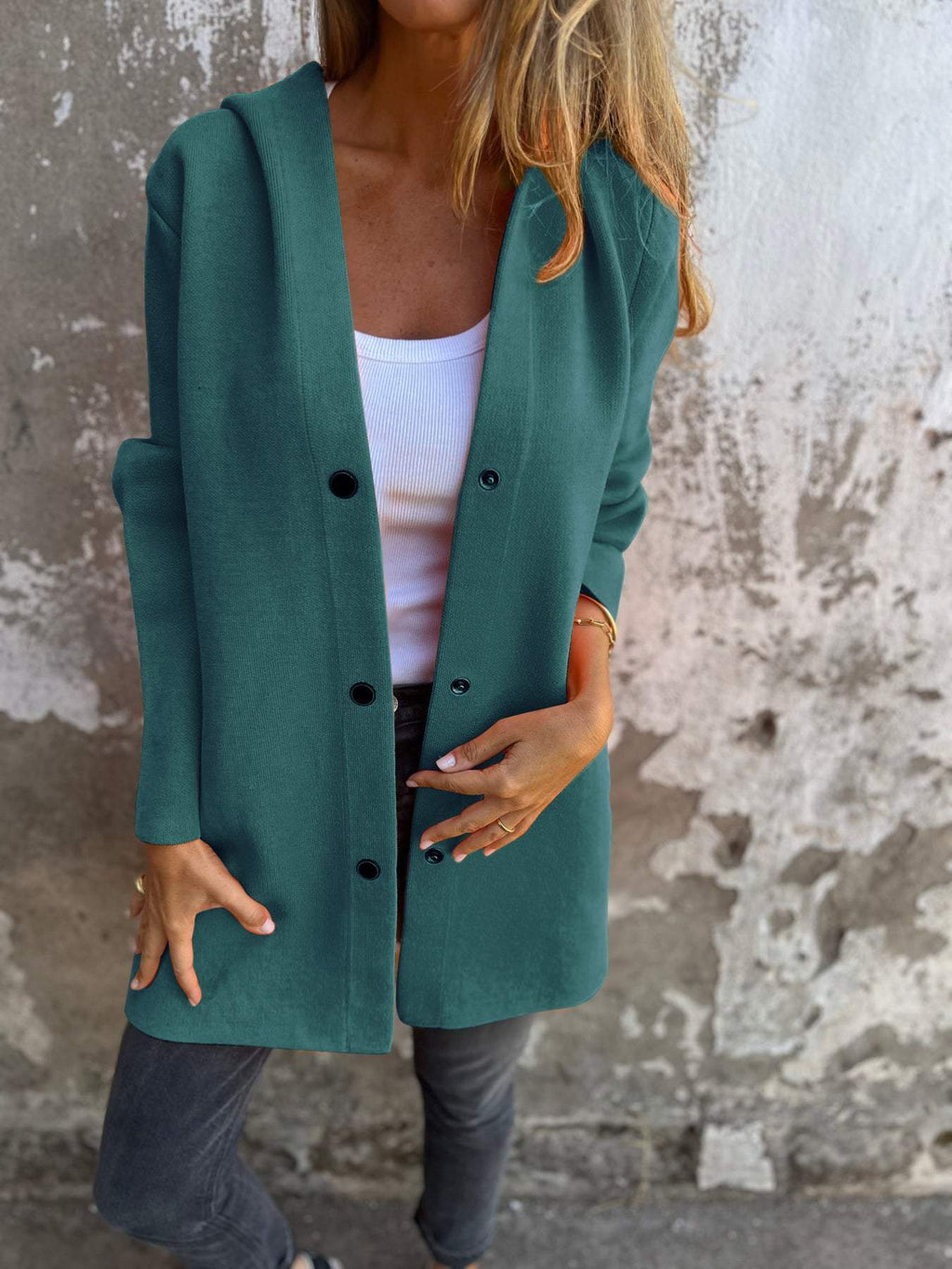 Appolinia – Gemütliche Herbst-Strickjacke