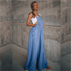 Denvira | Dames Denim Jumpsuit