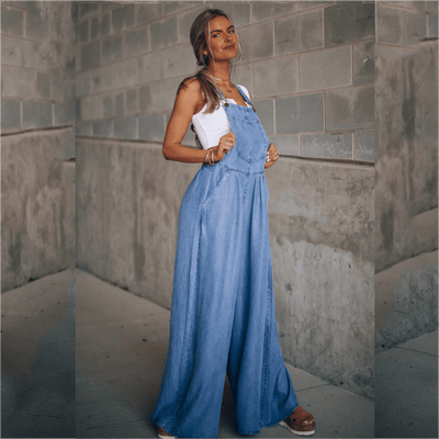 Denvira | Dames Denim Jumpsuit