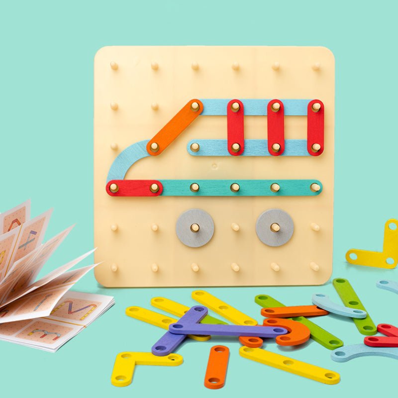 EduMontessori puzzle | Improve thinking skills