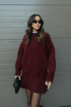 Mida | Bequemes Strickset 