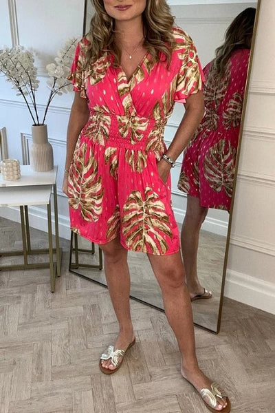 Elin | Palm Dress