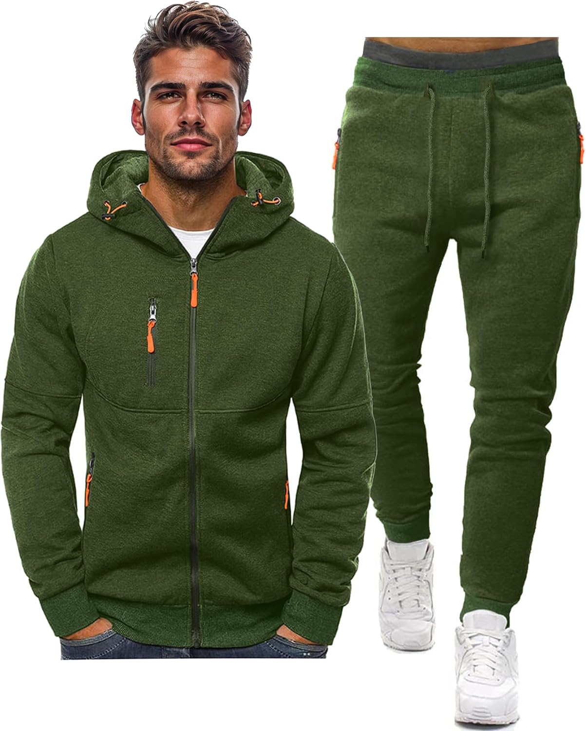 Bequemer Herren-Trainingsanzug - Jamie