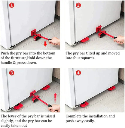 EasyShift™ | Move your furniture without back pain