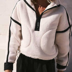 Jinoah - Korte Fleece Jas