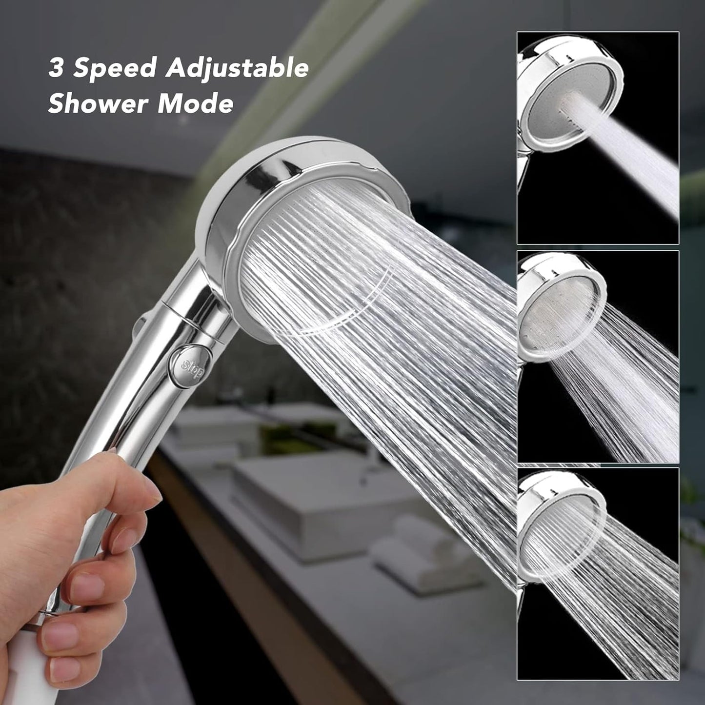 TrailSpa™ Portable Rechargeable Outdoor Shower