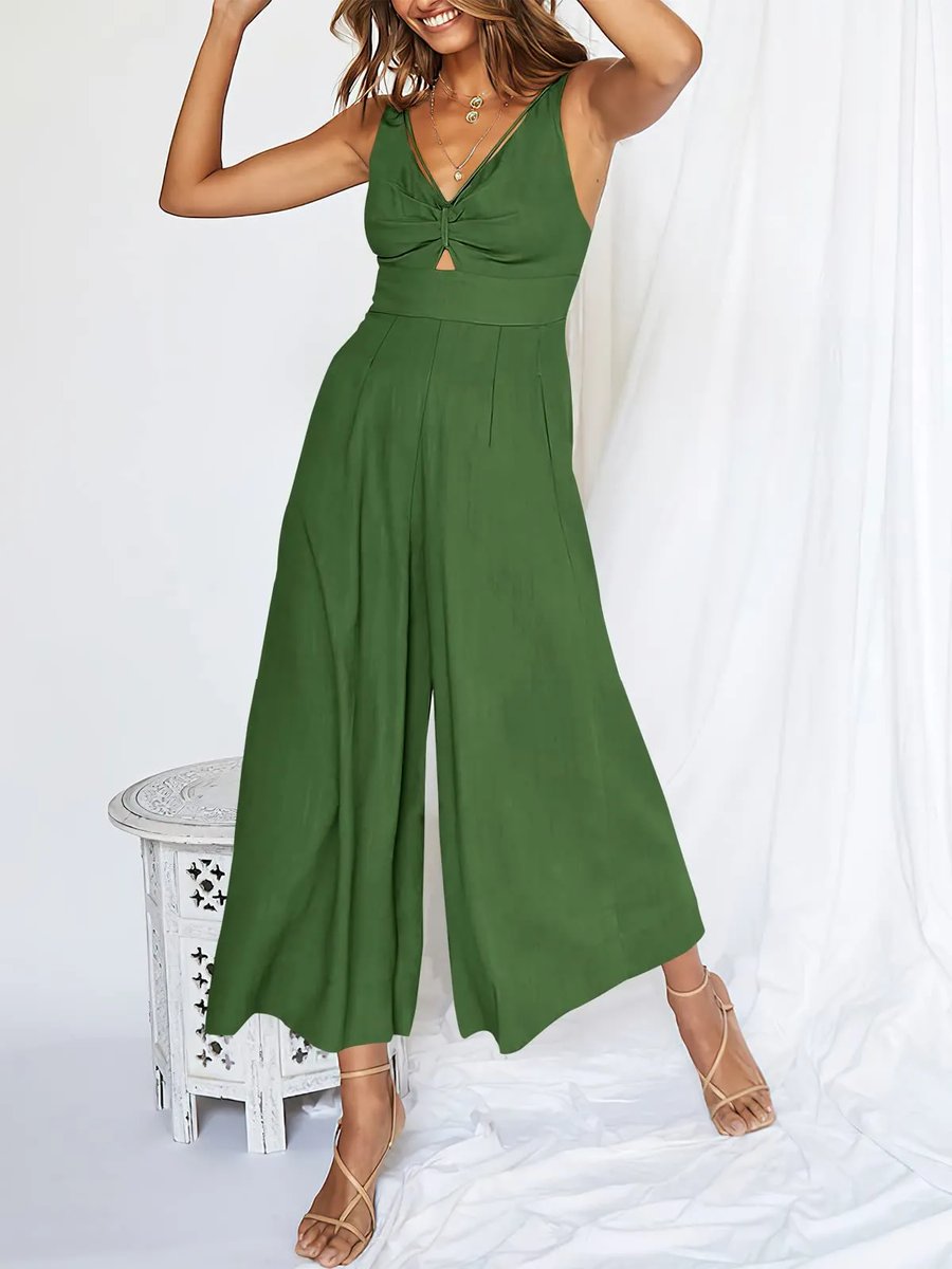 Nada™ - High Waist Jumpsuit 