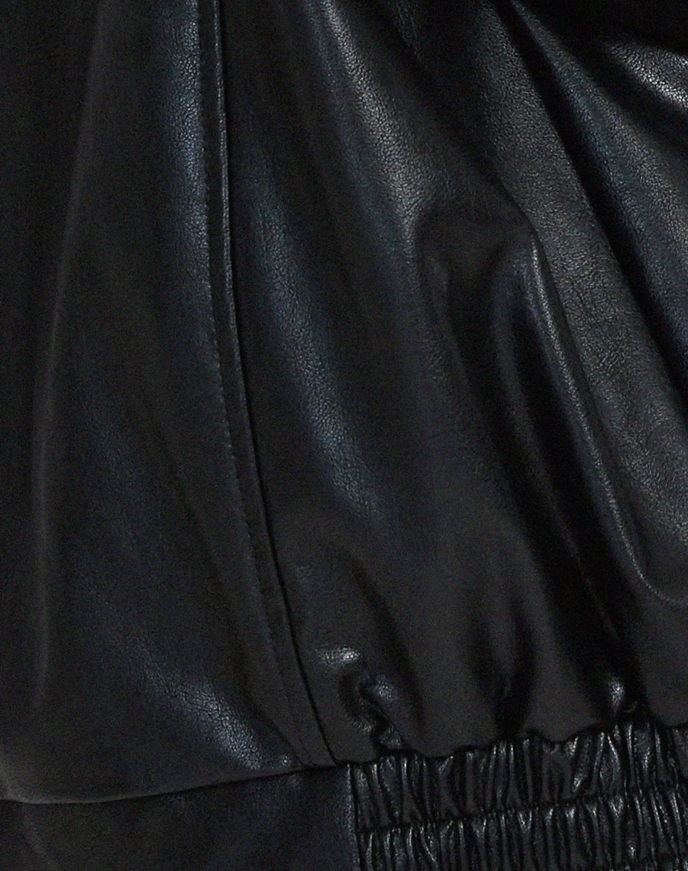 Beau - Oversized Leren jas