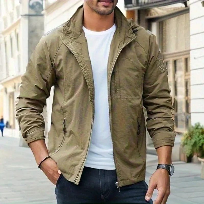 Hugo | Wasserdichte Cargo-Jacke für Herren