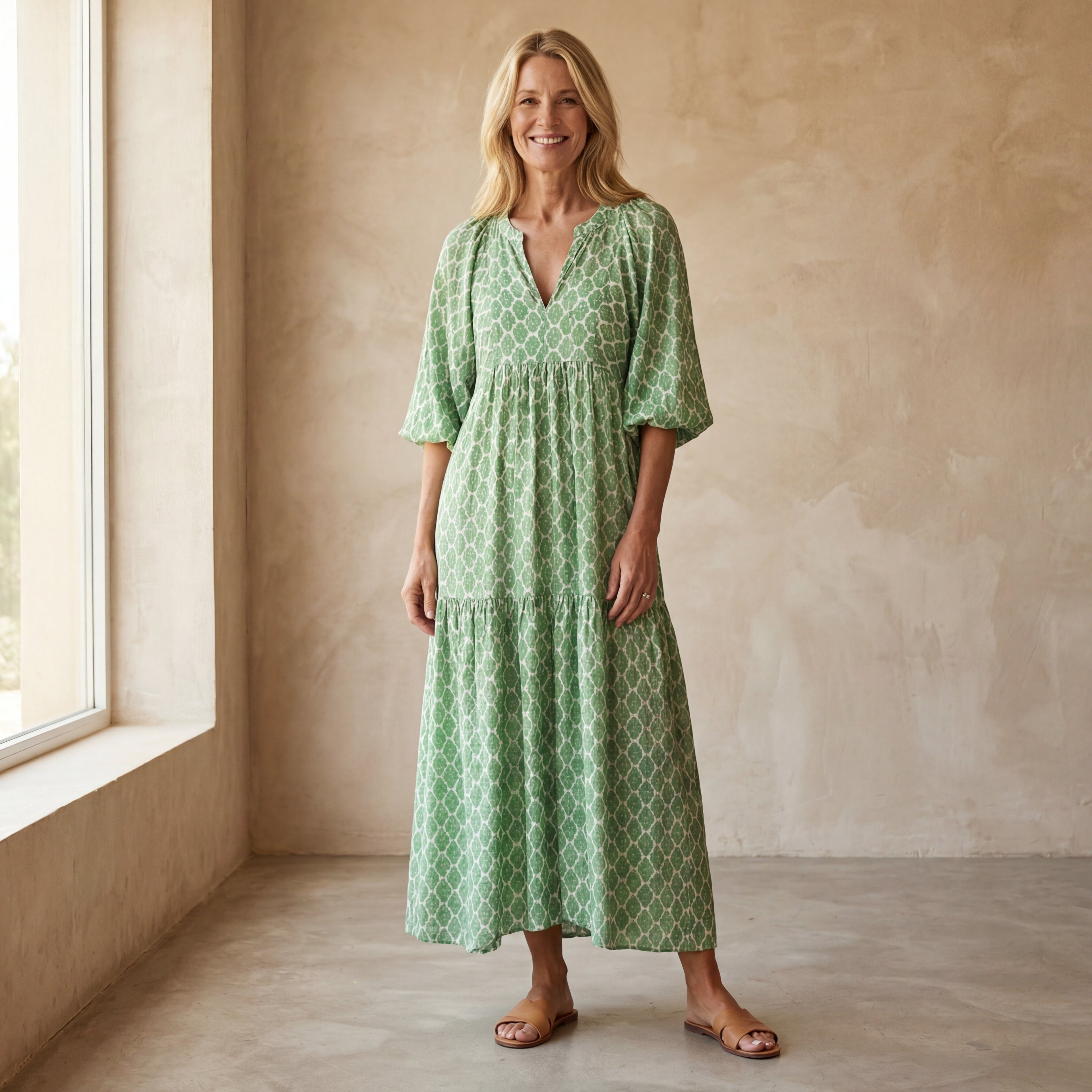 Sophie - Comfortable Long Dress