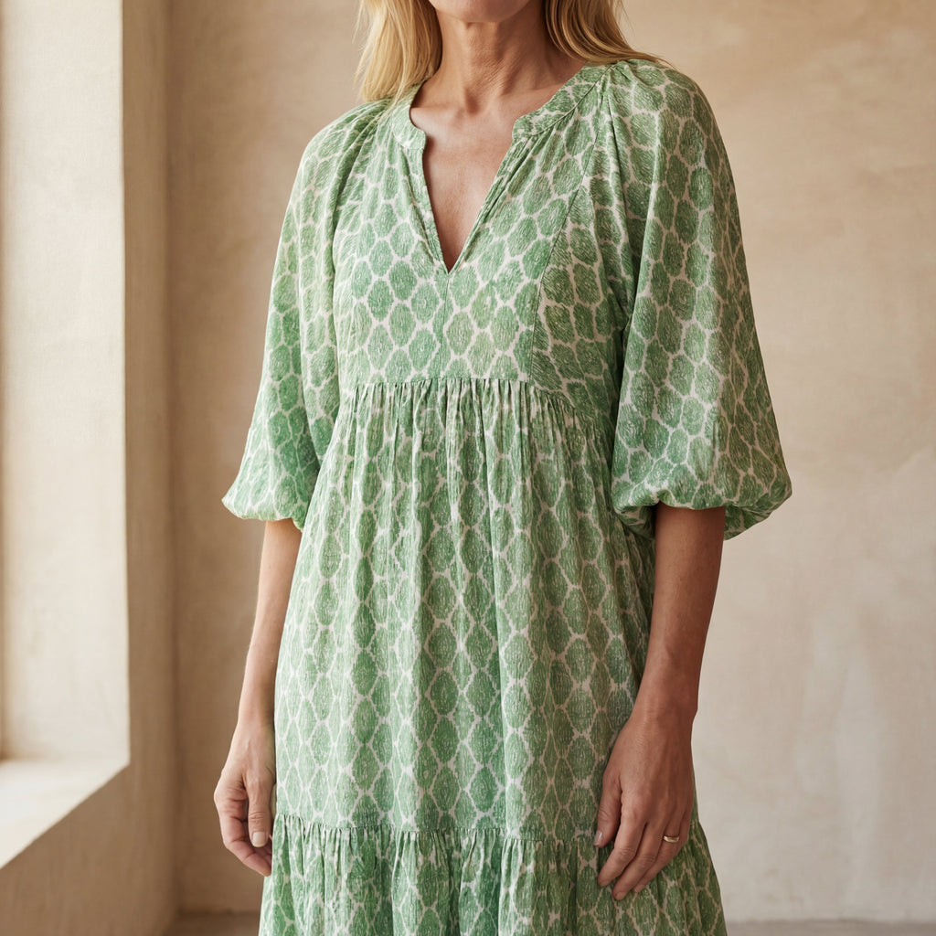 Sophie - Comfortable Long Dress