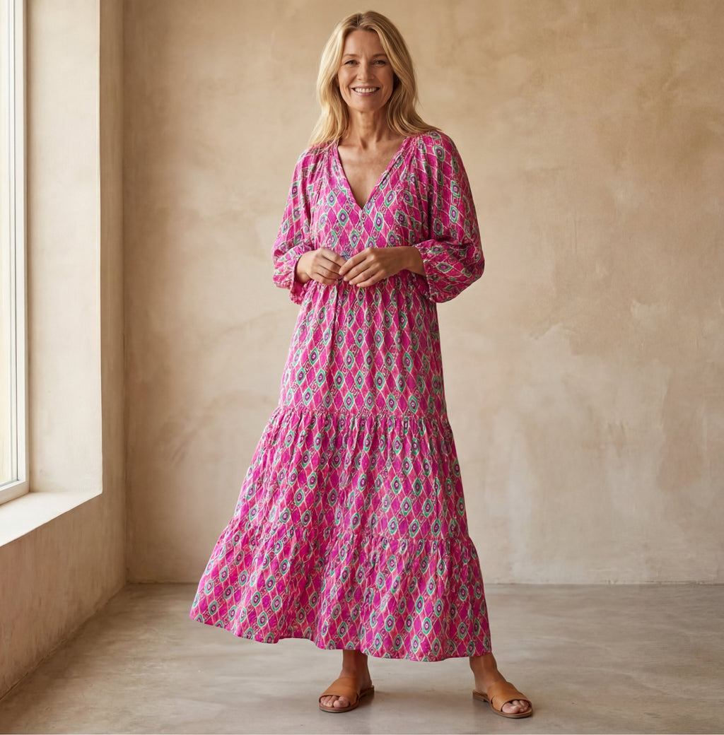 Sophie - Comfortable Long Dress