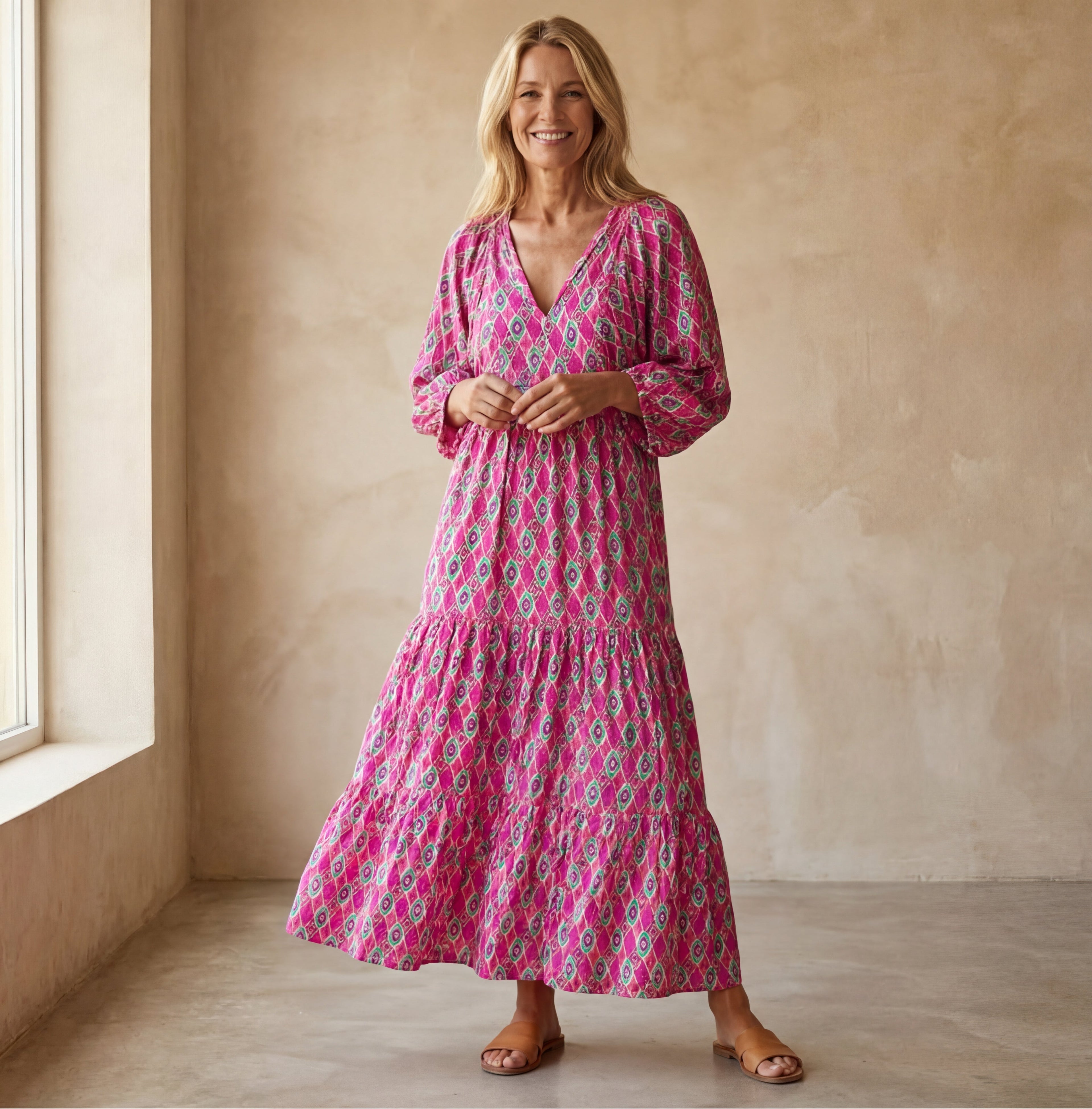 Sophie - Comfortable Long Dress