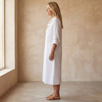 Sanne - Boho Cotton Dress