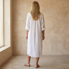 Sanne - Boho Cotton Dress