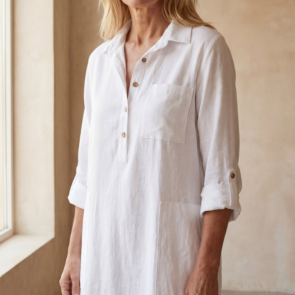 Sanne - Boho Cotton Dress