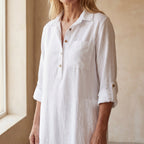 Sanne - Boho Cotton Dress