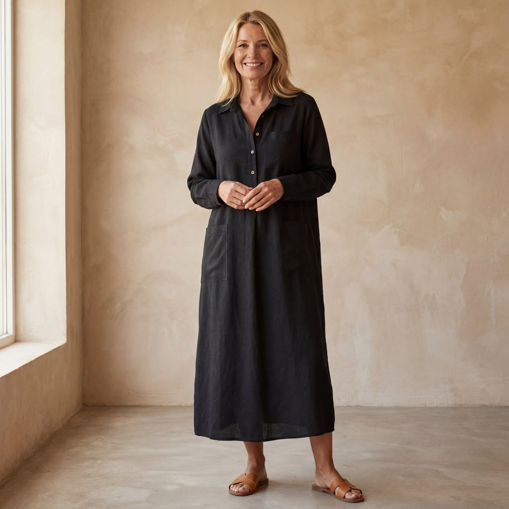 Sanne - Boho Cotton Dress