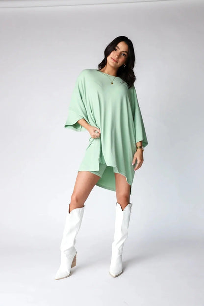 Oversized Sleeve - 2 Piece Set