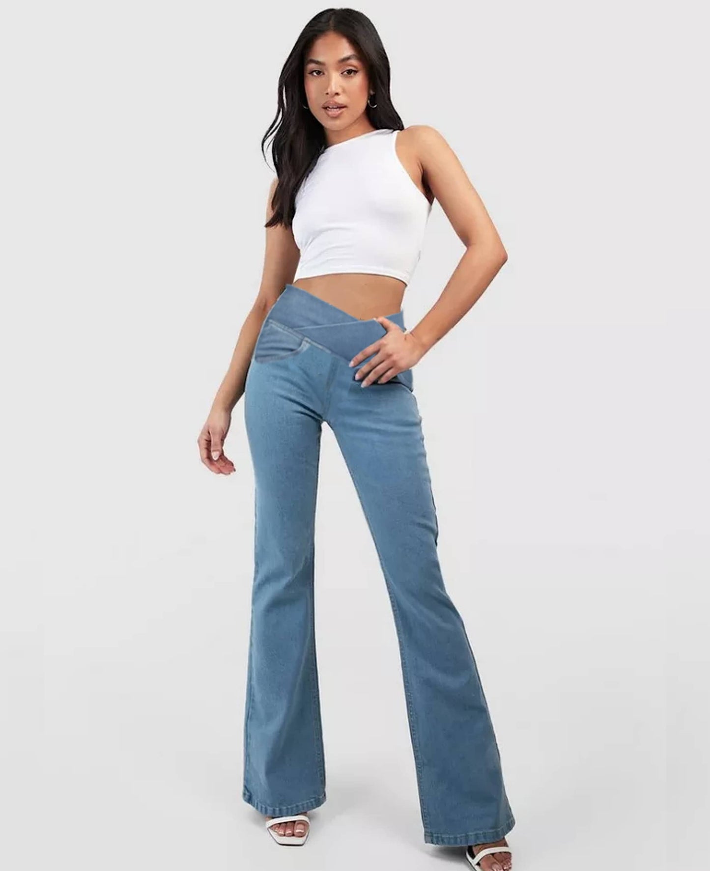 Tena™ | Stretchy Jeans with High Waist 