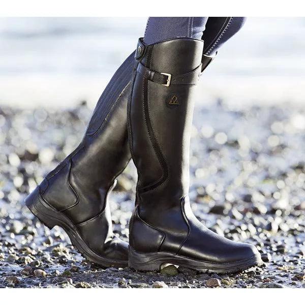 Maeve | Wasserdichte Reitstiefel aus Leder