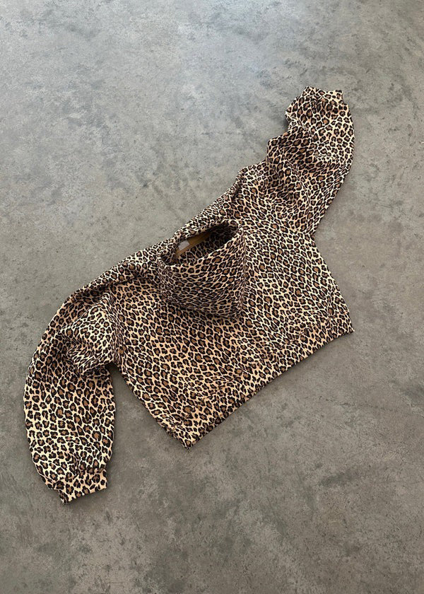 Saadia™ - Leopard Print Hoodie