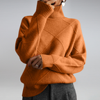 Mila™ | Luxuriöser Kaschmir-Rollkragenpullover