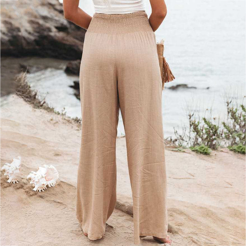 Nienke | Tropical summer pants