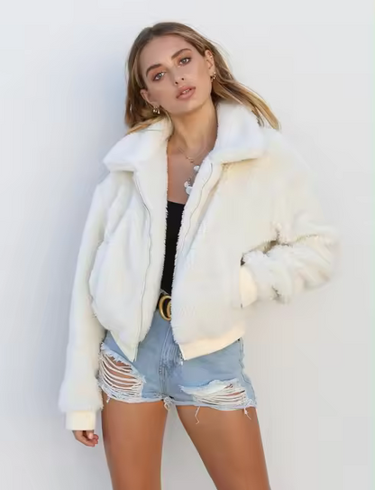 Seraphine™ | Fashionable Fluffy Coat