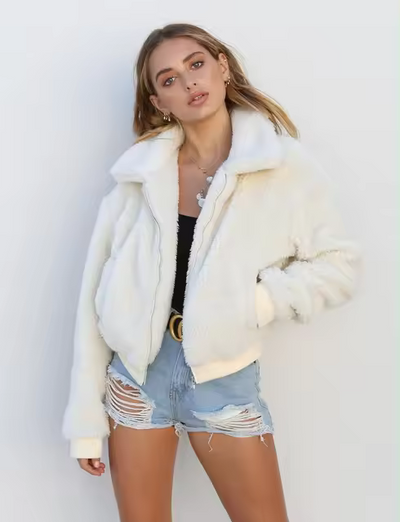 Seraphine™ | Fashionable Fluffy Coat