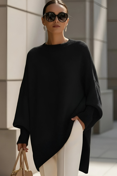 Nari™ | Elegante Oversized Gebreide Trui